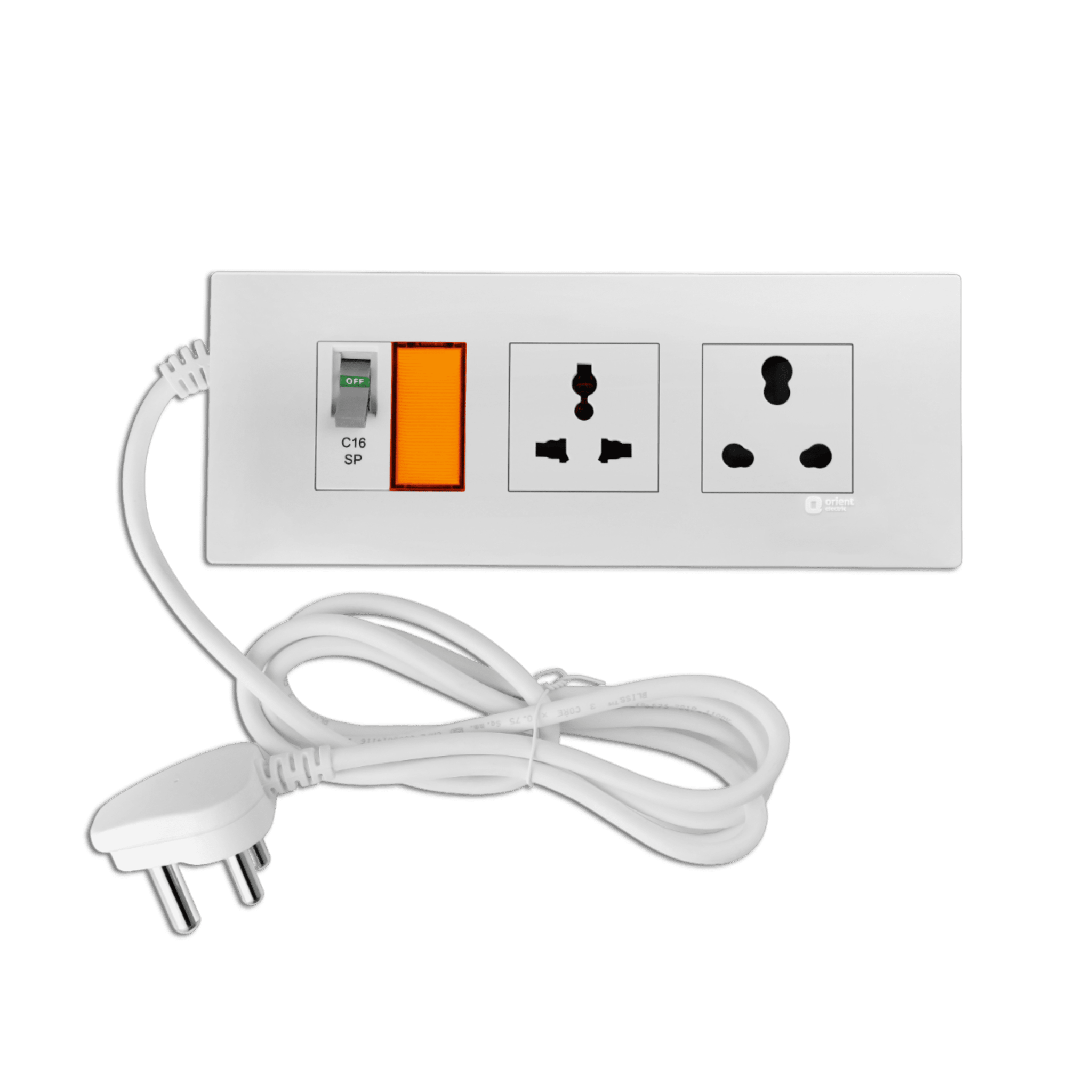 16A Power Extension Board 16A Power Extension Board - 2m