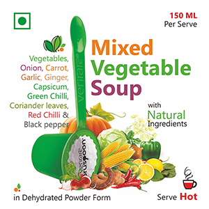 Mixed Vegetable Soup Mixed Vegetable Soup