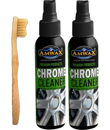 AMWAX - Finishing Metal Polish For All Cars & Motorbikes ( Pack of 3 )
