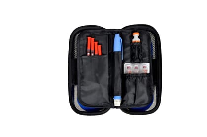Aktive Life Portable Insulin Cooling Travel Case