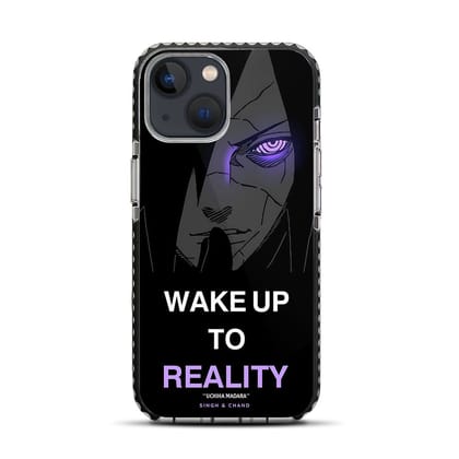 Madara Uchiha Naruto Anime iPhone 13 Mini Stride Phone Case-Stride