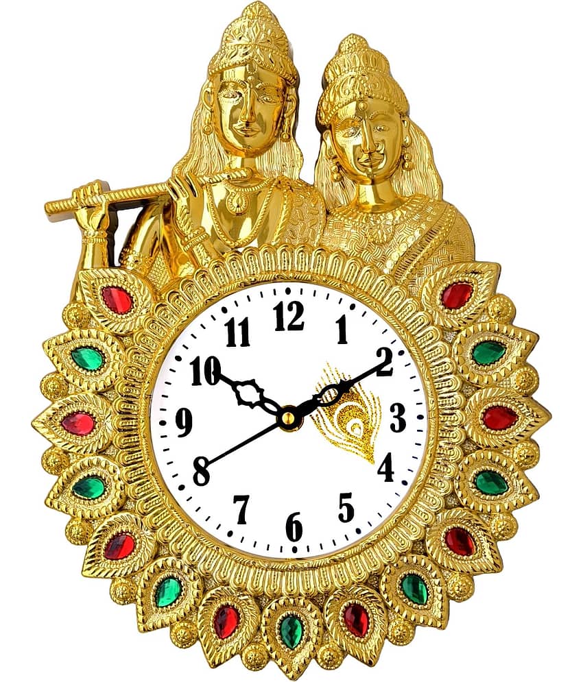 GrabBasket Assymetric Analog Wall Clock