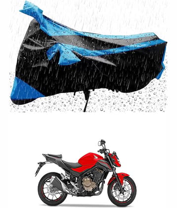 RONISH Bike Body Cover for Honda All Bike Models ( Pack of 1 ) , Blue