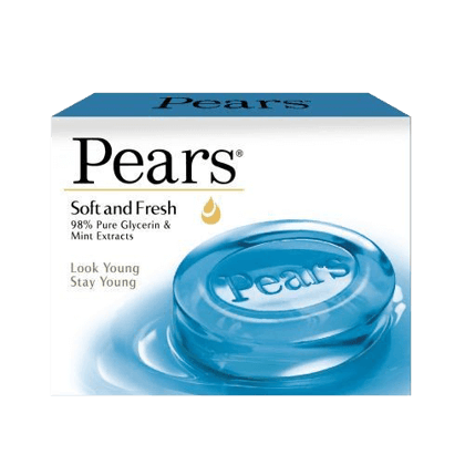 Pears Bathing Soap Soft & Fresh 50g