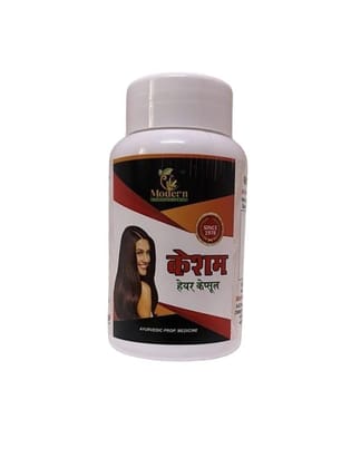 MODERN AYURVEDIC  KESHAM HAIR CAPSULECAPSULE 50GM