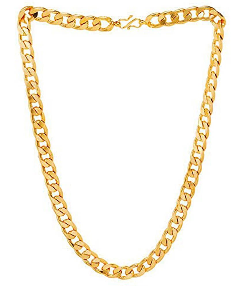 JIPPA Gold Plated Chain ( Set of 1 )