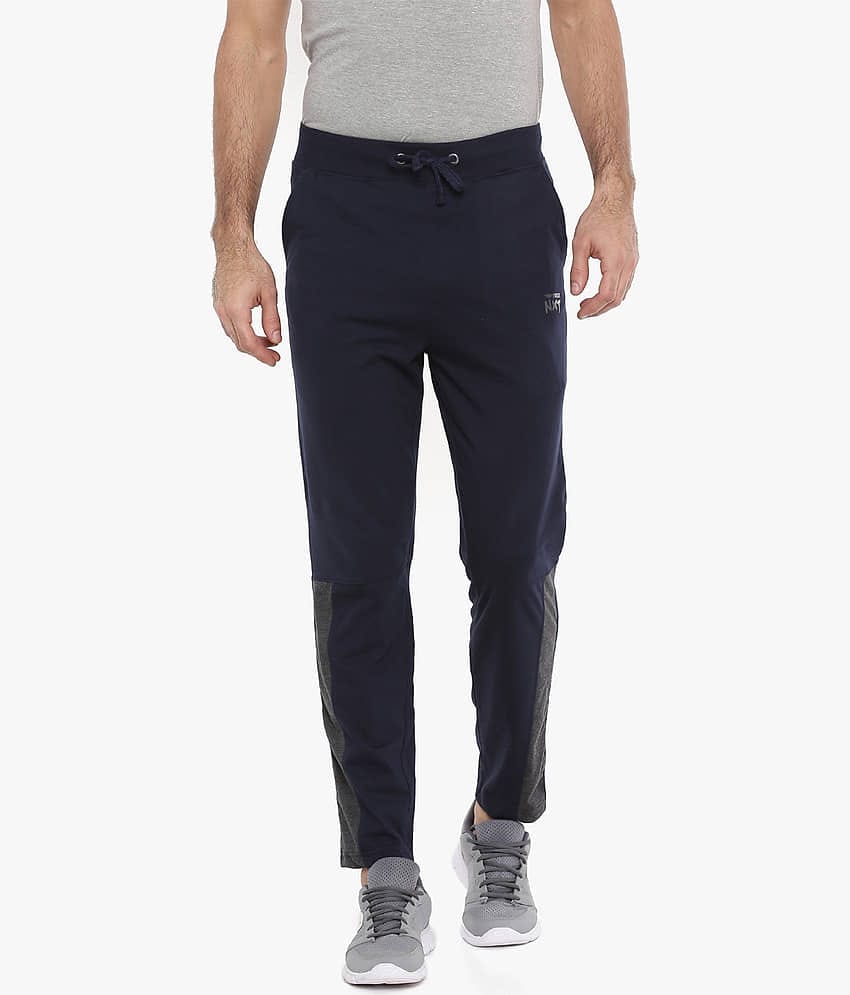 Force NXT - Dark Green Cotton Men's Trackpants ( Pack of 1 )