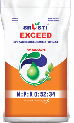 NPK 0-52-34 EXCEED Fertilizer (1*3 Kg, Powder)