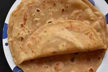 Plain Paratha [3 Pieces]