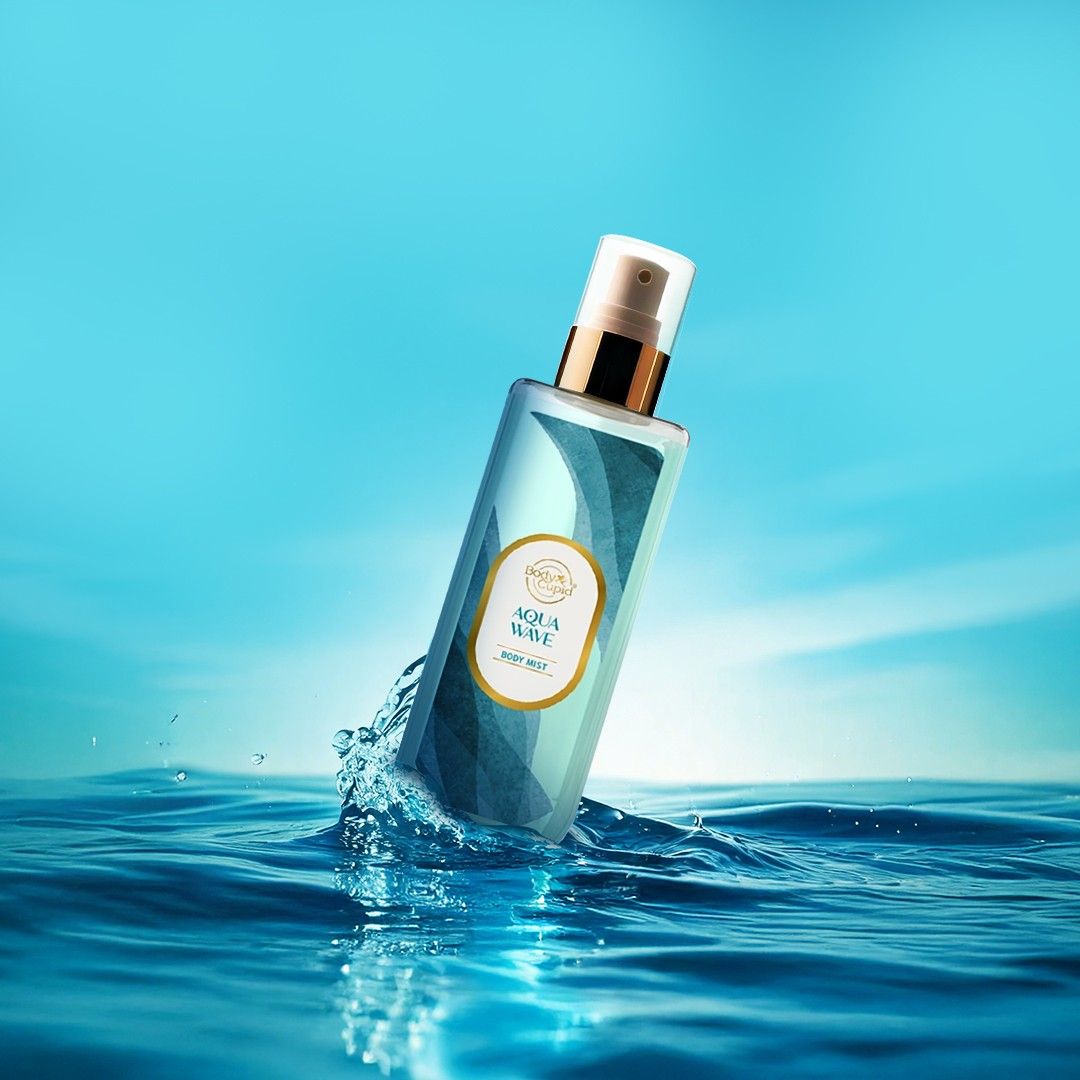 Body Cupid Aqua Wave Body Mist - 100 ml 