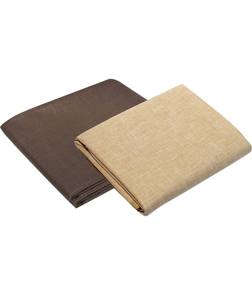 KUNDAN SULZ GWALIOR Multi Cotton Blend Unstitched Shirts & Trousers 2 Pieces ( 1 Pant & 1 Shirt Piece )