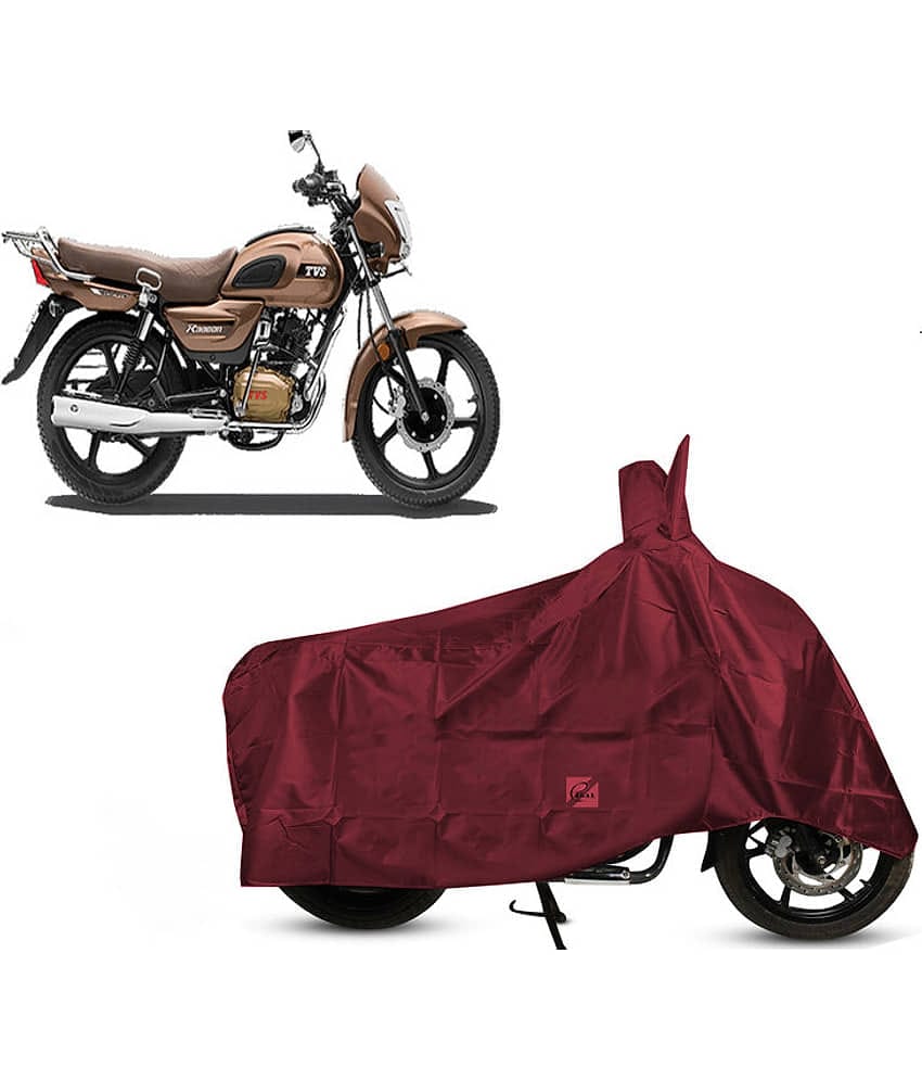 EGAL Bike Body Cover for TVS ( Pack of 1 ) , Maroon