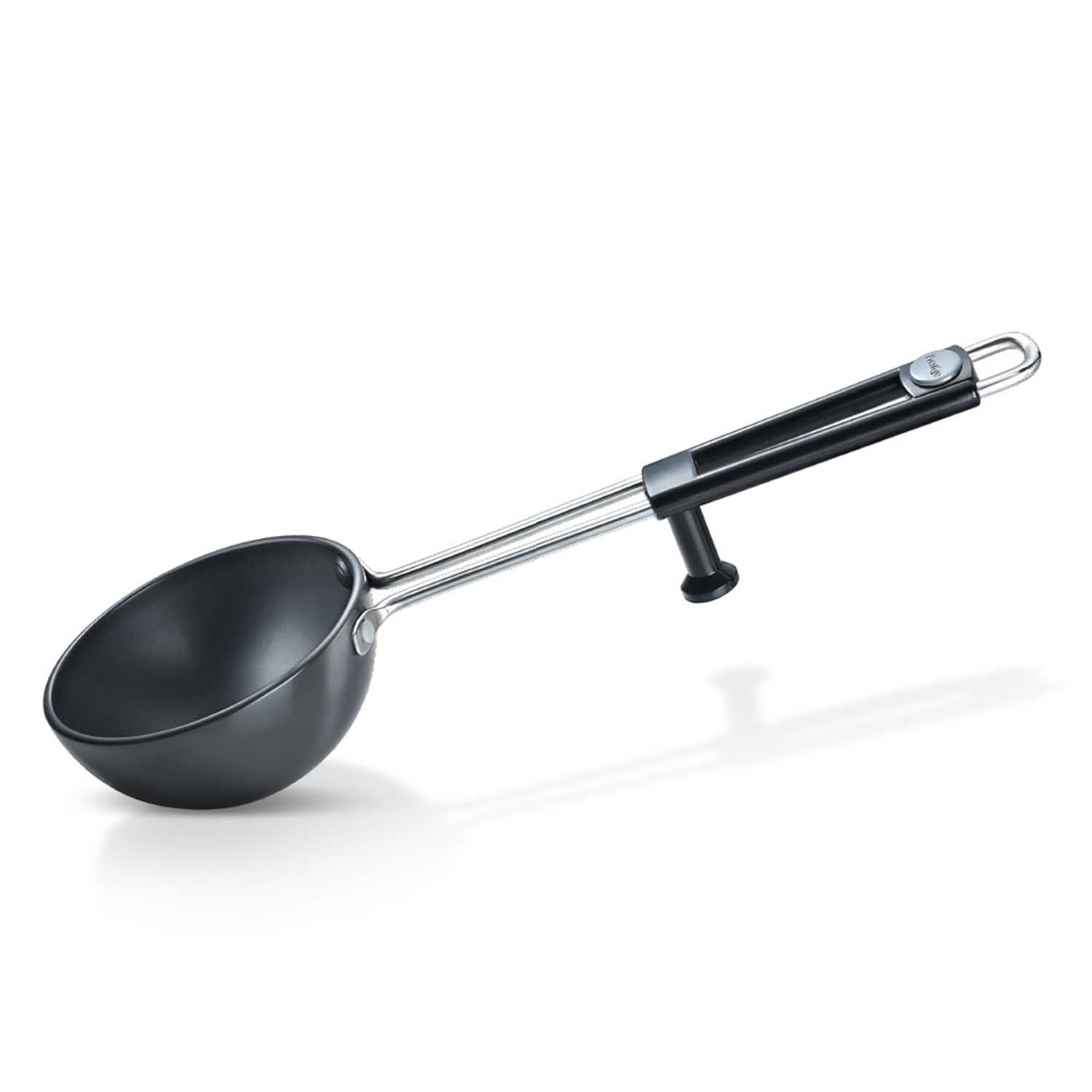 Prestige Hard Anodised Cookware Tadka Pan, 13cm (Black)