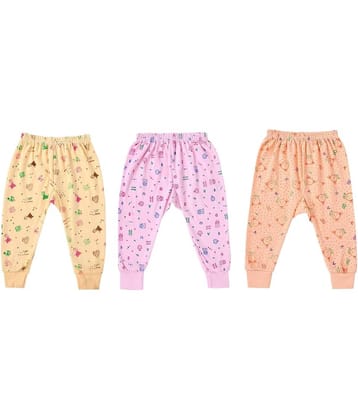 DAYAKU Pack of 3 Cotton Blend Three-Fourth For Boys ( Multicolor )