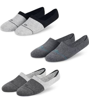 Dynamocks Multi Casual No Show Socks Pack of 3