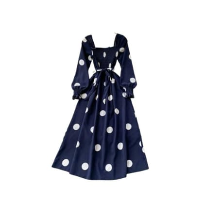 Western Dress Black