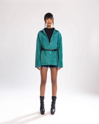 ARIA SUEDE SHACKET-S