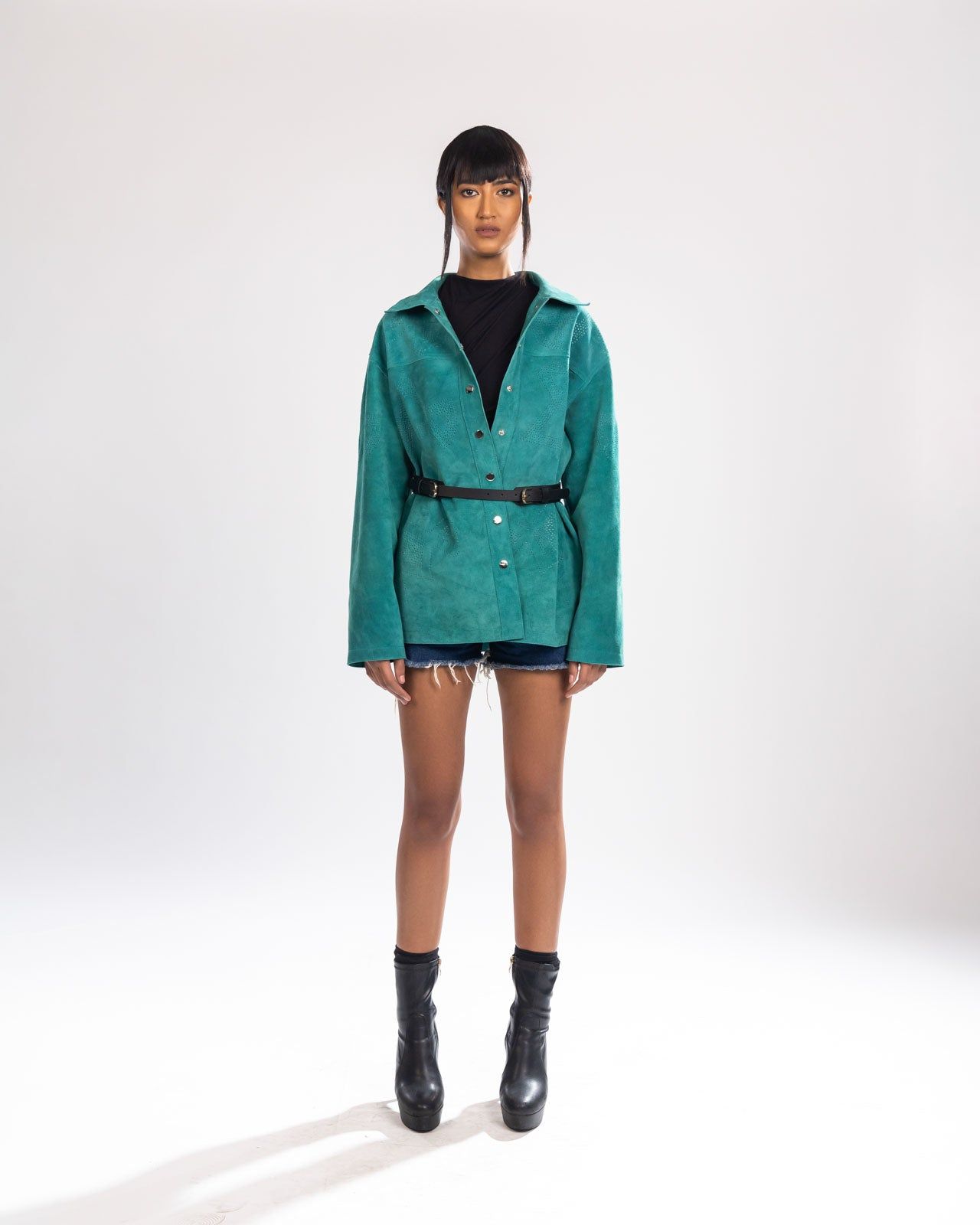 ARIA SUEDE SHACKET-S