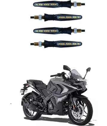 AUTOXYGEN Rear Bike Indicator For Two Wheelers