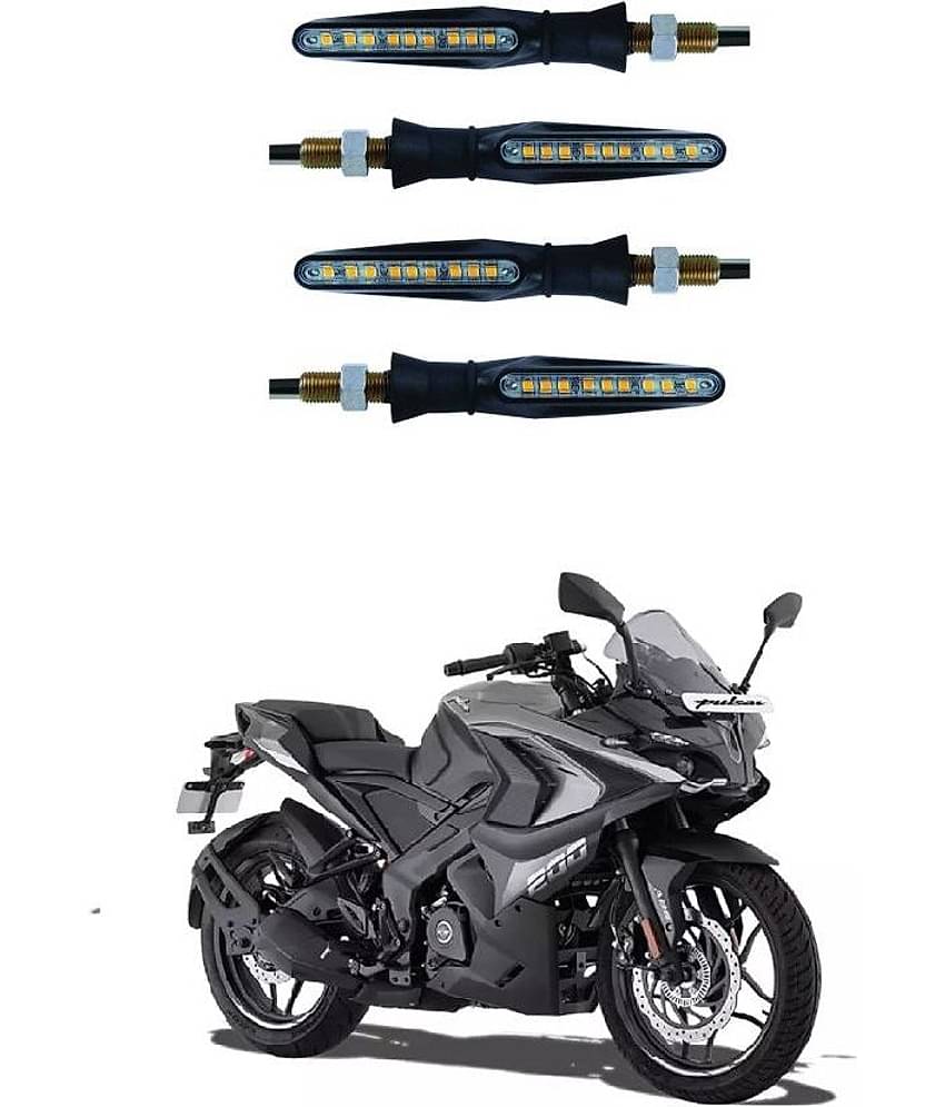 AUTOXYGEN Rear Bike Indicator For Two Wheelers