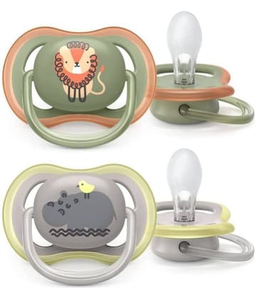 Philips Avent - Silicone Pacifier ( Pack of 2 )