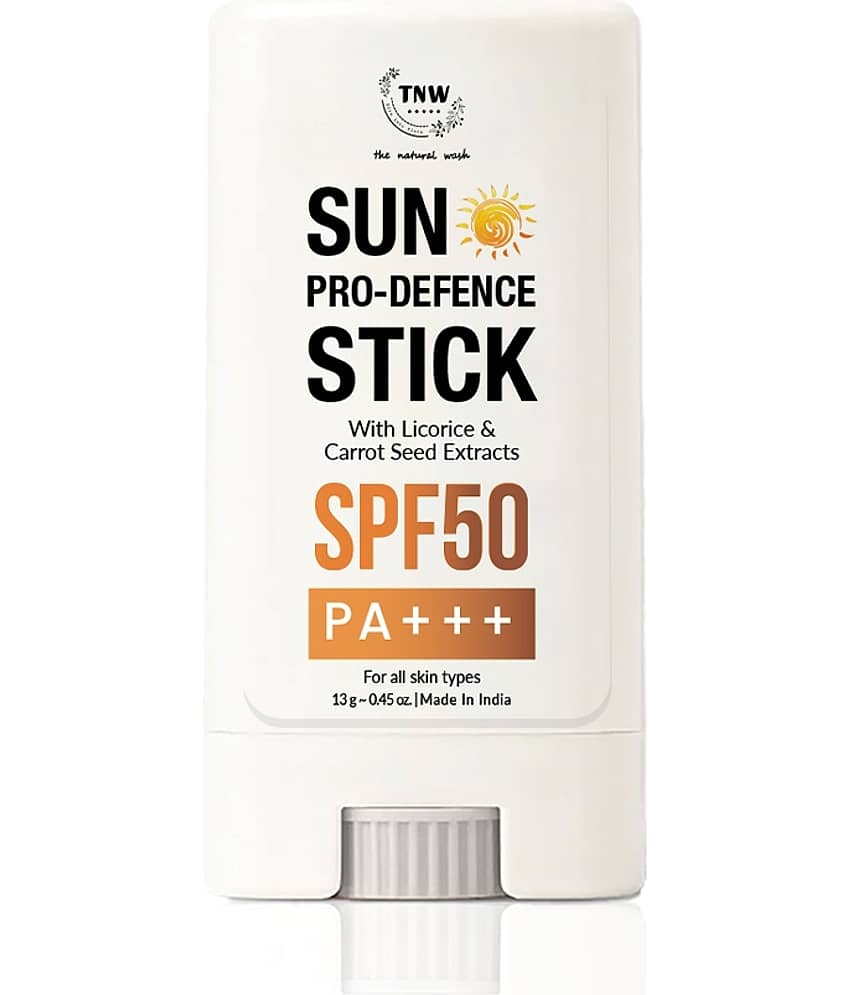 TNW - The Natural Sun Pro Defence Stick For Sun Protection, 13G
