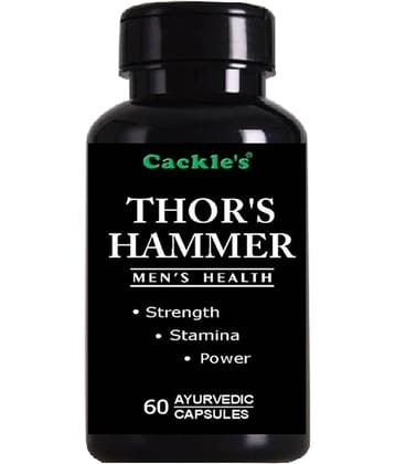 Cackle's Thor's Hammer Capsule 60 No.s (Pack of 1)