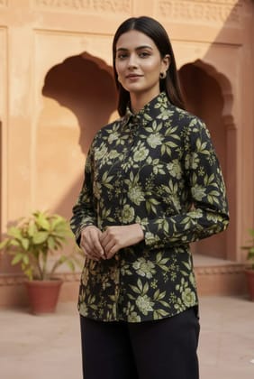COTTON SHIRT FOR WOMEN Rajasthani Traditional