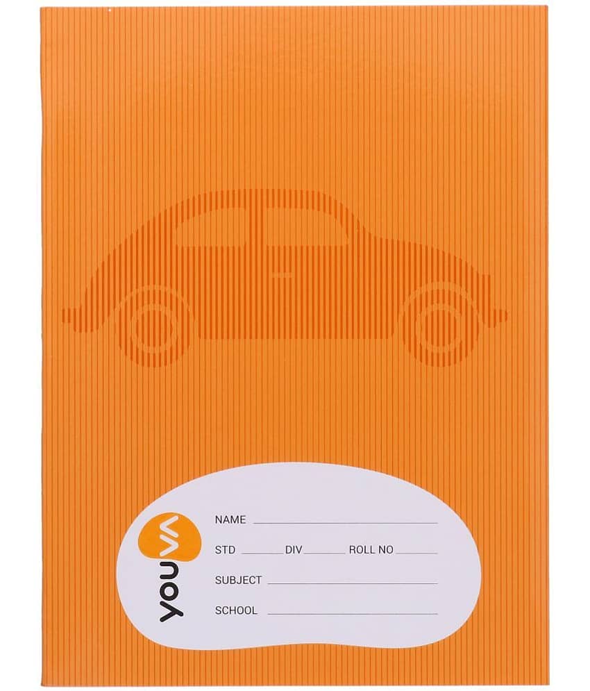 NAVNEET EDUCATION LIMITED - Ruled Composition Notebooks ( Pack of 1 )