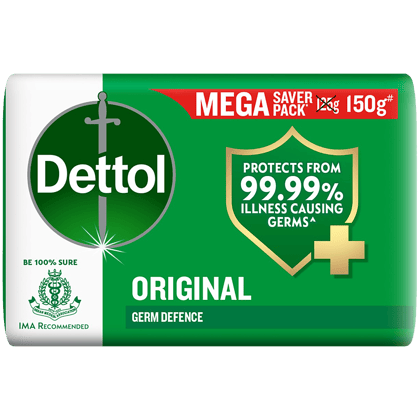 Dettol Original Germ Defence Soap 150g