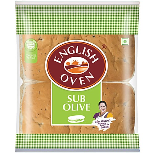 English Oven Sub Olive Bread, 200 g