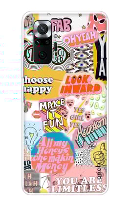 Make It Fun Soft Cover For Redmi Note 10 Pro Max