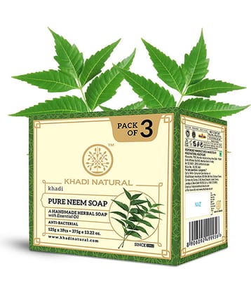 khadi natural Freshness Soap for All Skin Type ( Pack of 3 )
