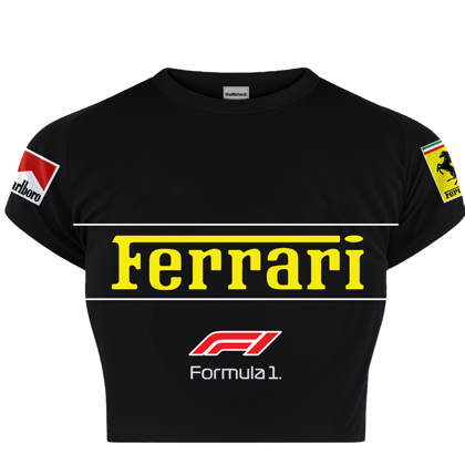 FERRARI WOMEN’S BABY TEE-S