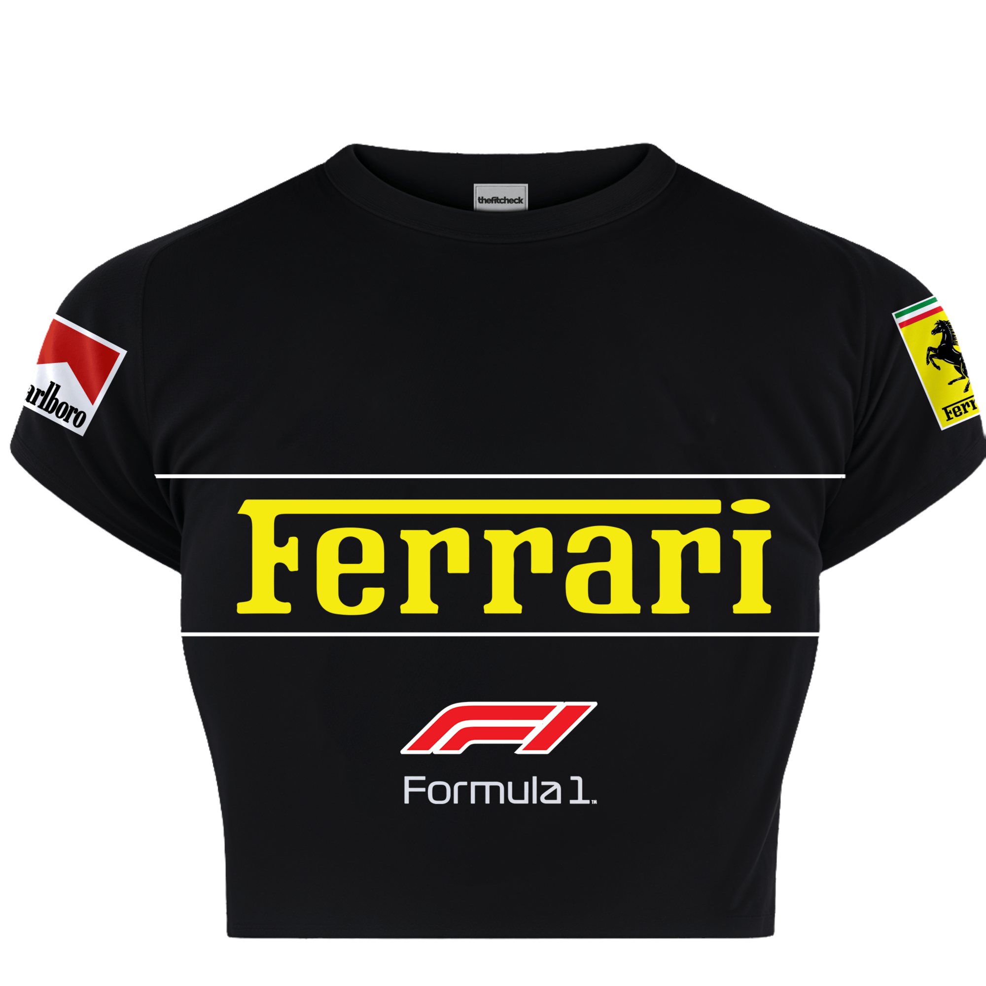 FERRARI WOMEN’S BABY TEE-S