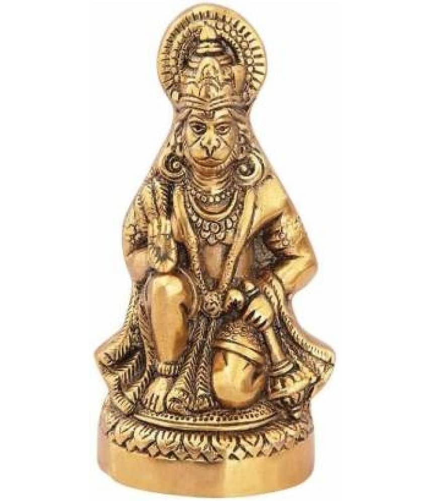 ASHISH UNIQUETREND Multicolour Aluminium Handicraft Showpiece - Pack of 1