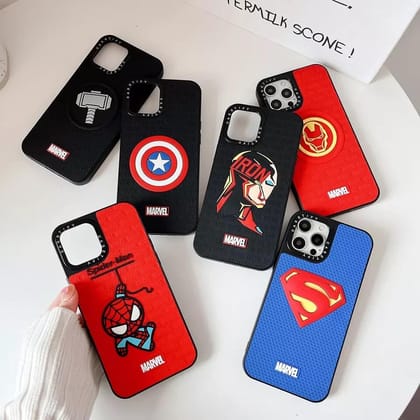 Marvel Super Heroes Casetify Brand Luxury Case-iPhone 12 Pro Max / Captain America
