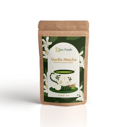 Japanese Vanilla Matcha Green Tea - 40gm