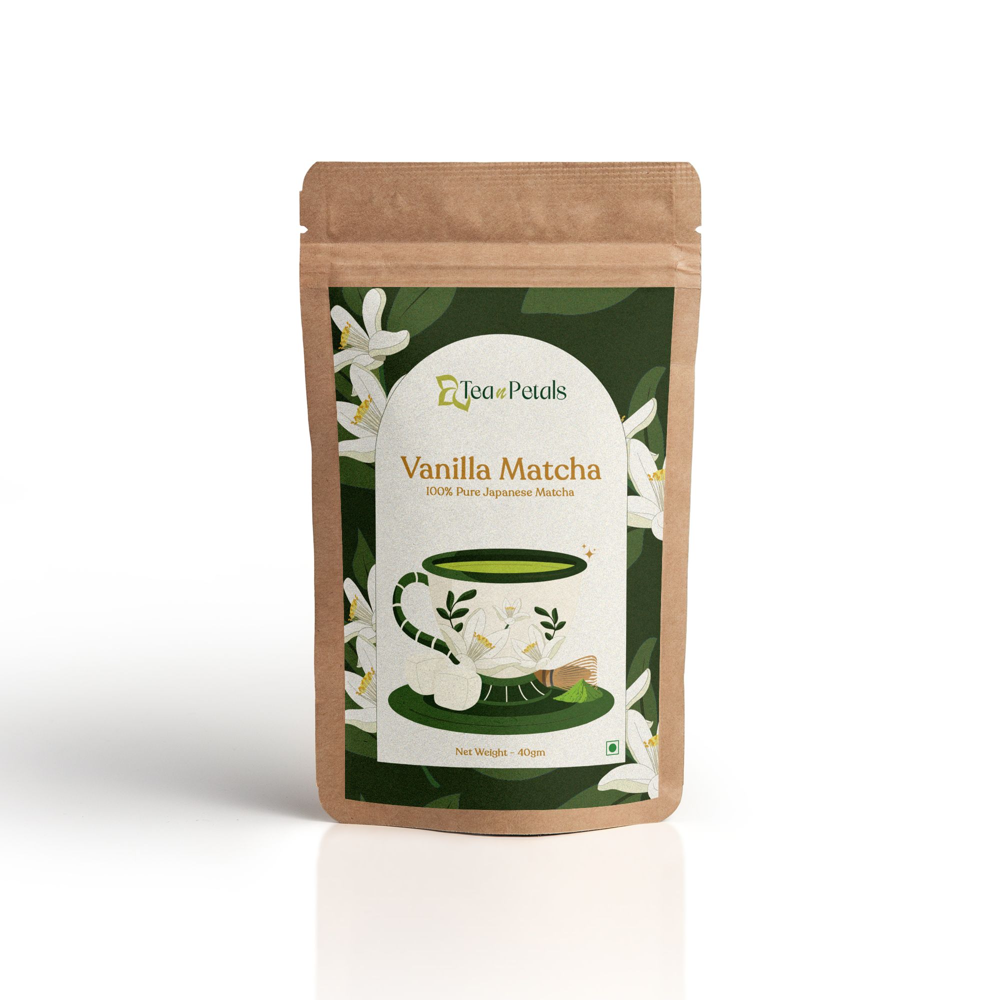 Japanese Vanilla Matcha Green Tea - 40gm