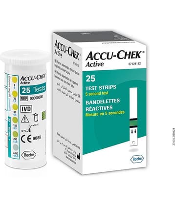 Accu-Chek Active Strips 25 Test Strips