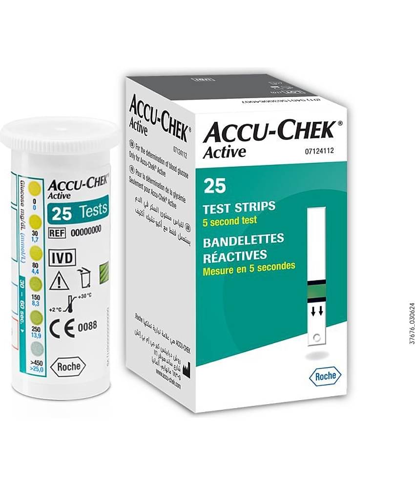 Accu-Chek Active Strips 25 Test Strips