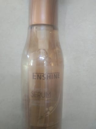 Enshine detancling serum  for frizz free shiny hair