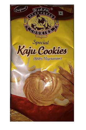 Kidys Oven Fresh Cookies Special Kaju Cookies 400 g