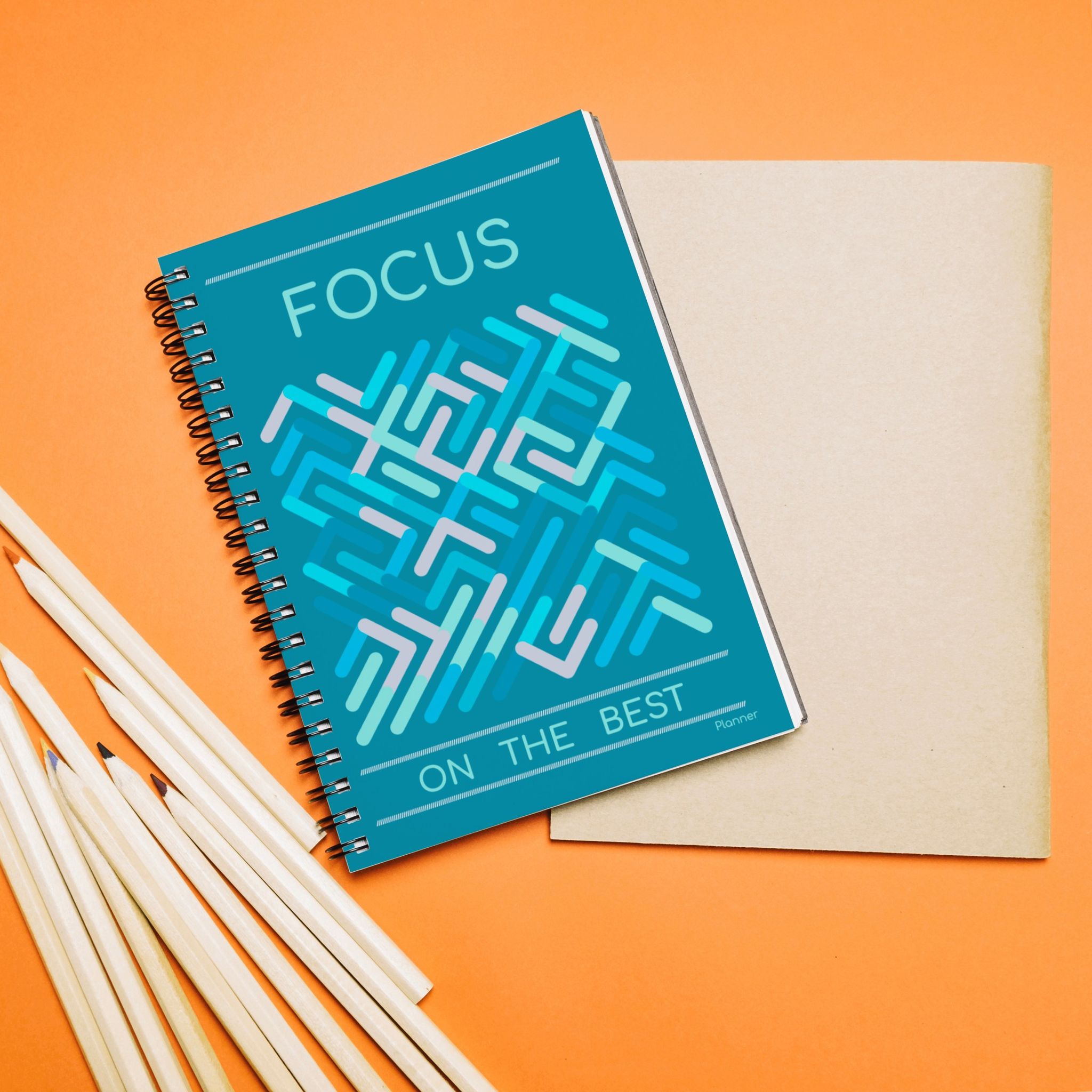 Prsthaa Daily planner, A5 I Hard Cover I Wiro Bound I192 Ruled Pages I 90 GSM