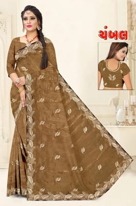 CHMBAL  Woven Design Sarees