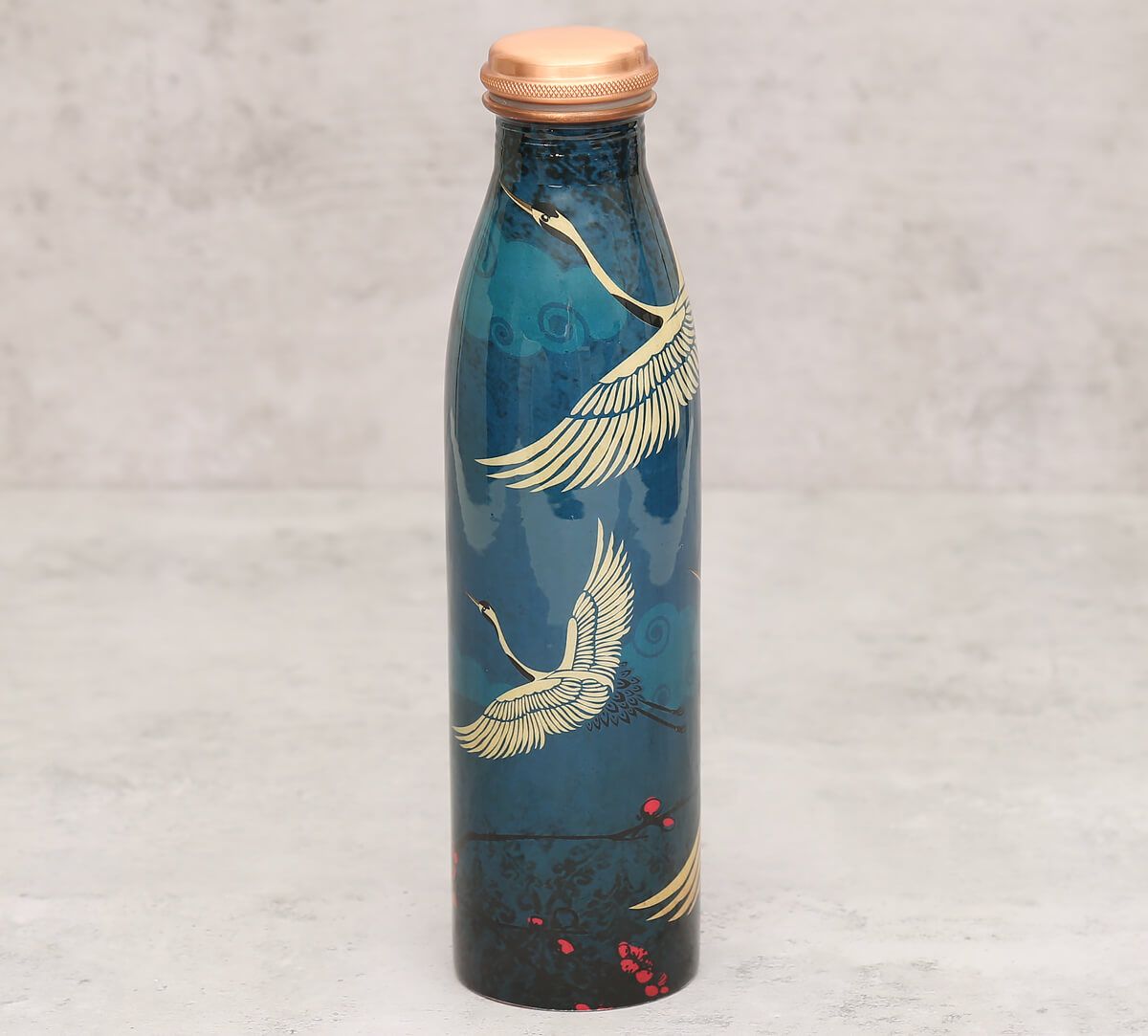 India Circus Legend Of The Cranes Copper Bottle