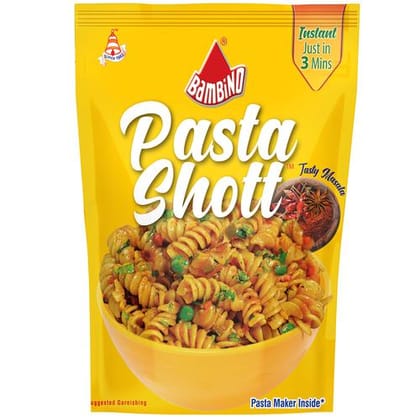 Bambino Instant Pastta - with Masala, 65 g Pouch
