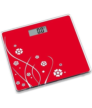 Venus Red Digital LCD Weighing Scale