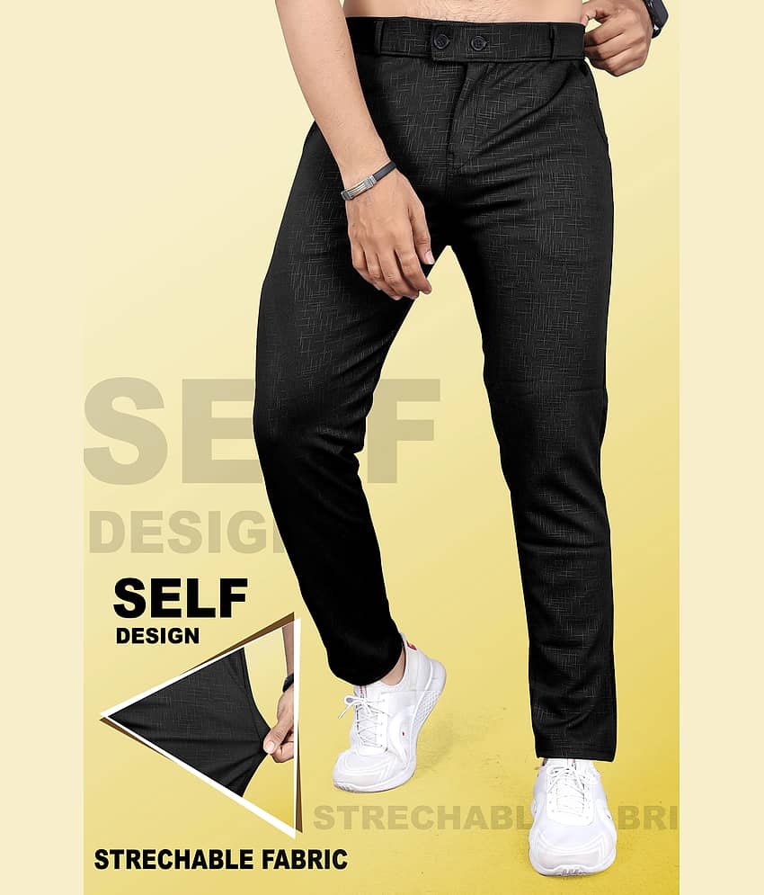 INDICLUB Slim Men's Trouser - Cream ( Pack of 1 )