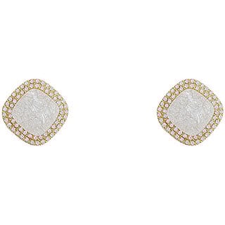 Square Shiny Earring Set